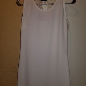 White dress